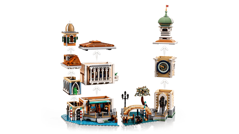 LEGO Icons 11388 Benátska štvrť
