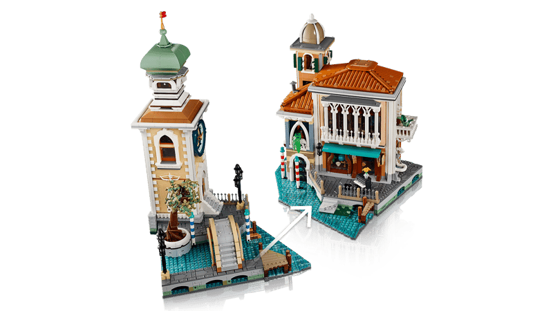 LEGO Icons 11388 Benátska štvrť