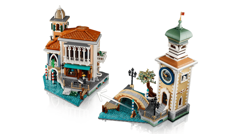 LEGO Icons 11388 Benátska štvrť