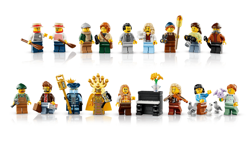 LEGO Icons 11388 Benátska štvrť