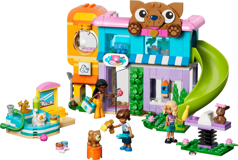 LEGO Friends 42709 Centrum pre domácich miláčikov