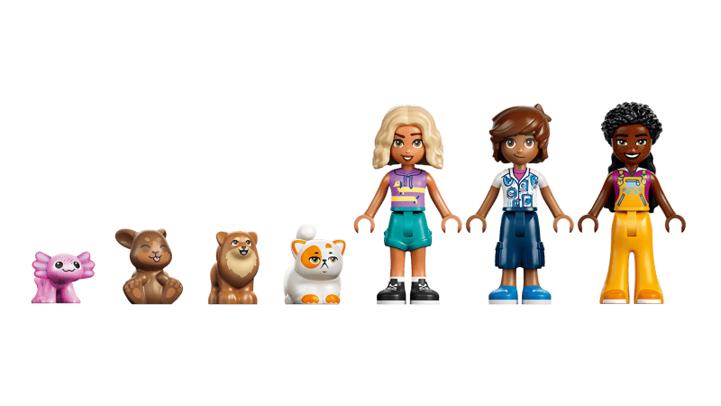 LEGO Friends 42709 Centrum pre domácich miláčikov