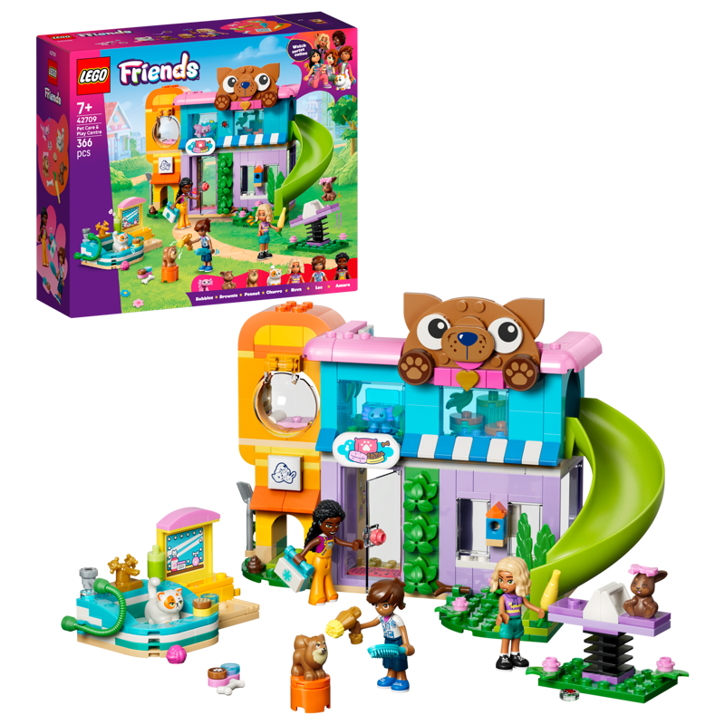LEGO Friends 42709 Centrum pre domácich miláčikov