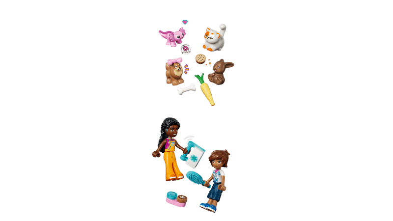 LEGO Friends 42709 Centrum pre domácich miláčikov