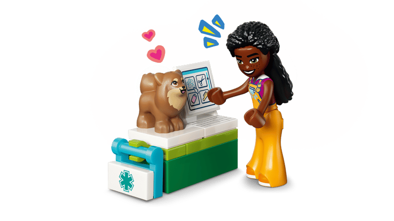 LEGO Friends 42709 Centrum pre domácich miláčikov