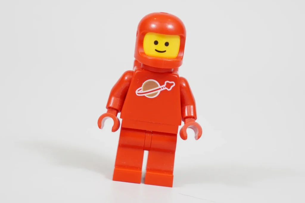 Červený astronaut