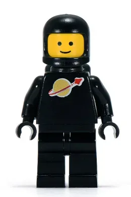 Čierny astronaut