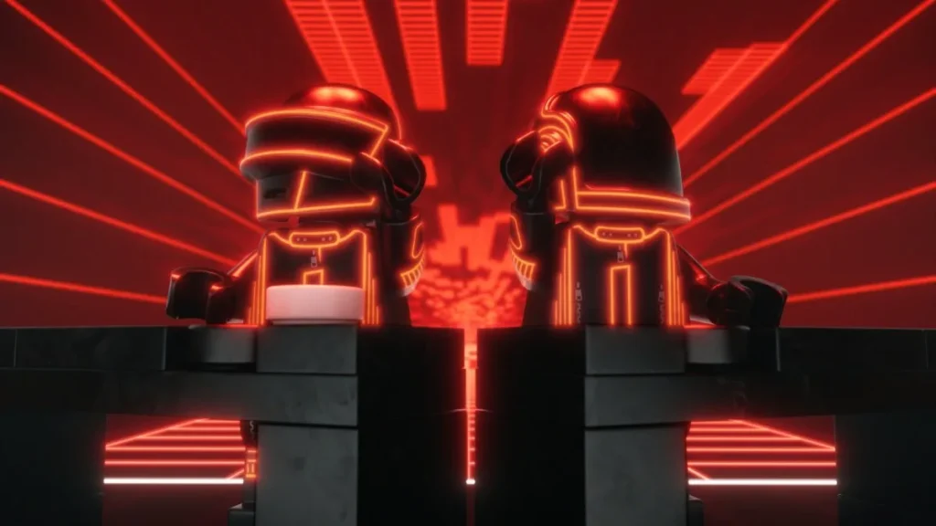 LEGO Ideas Daft Punk