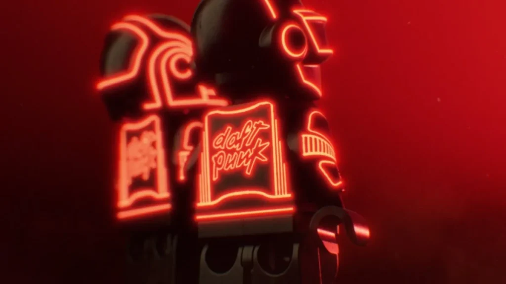 LEGO Ideas Daft Punk