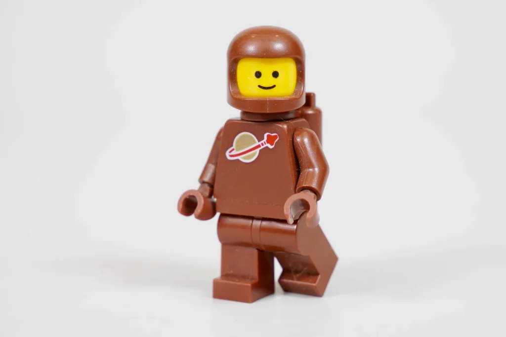 Hnedý astronaut