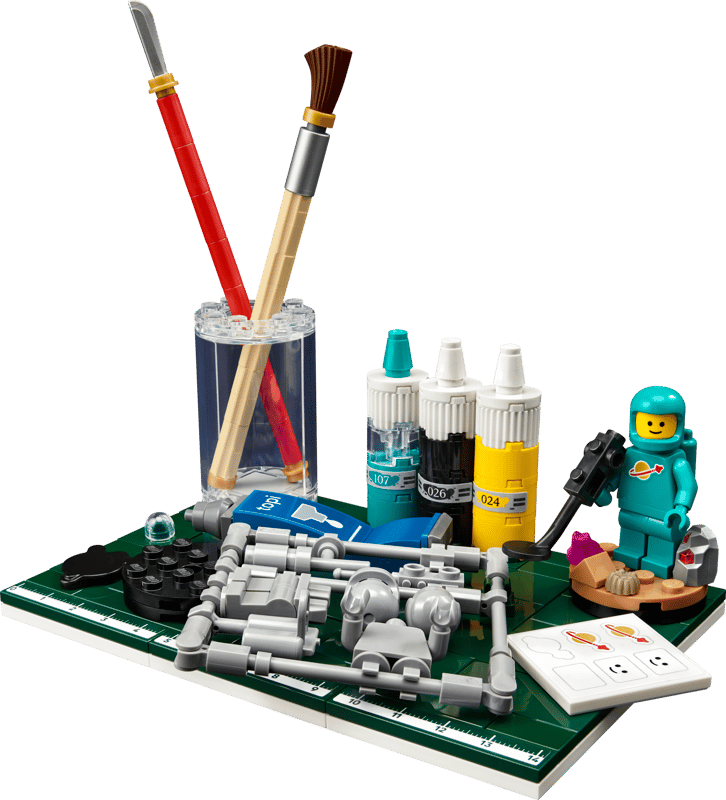 LEGO Ideas 40889 Stavajte, maľujte a hrajte sa!