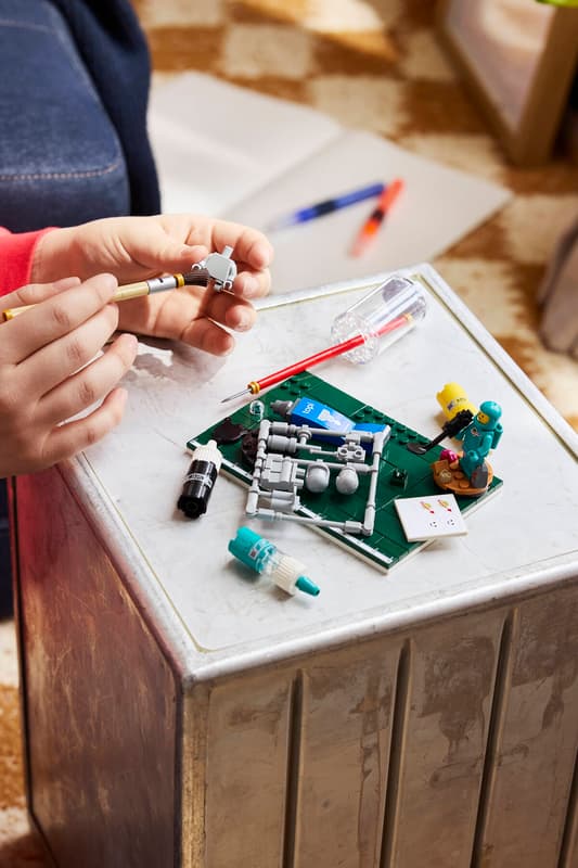 LEGO Ideas 40889 Stavajte, maľujte a hrajte sa!