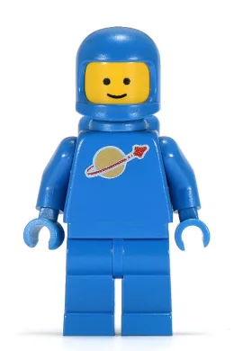 Modrý astronaut