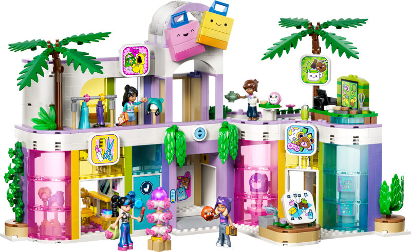LEGO Friends 42719 Nákupné centrum v mestečku Heartlake