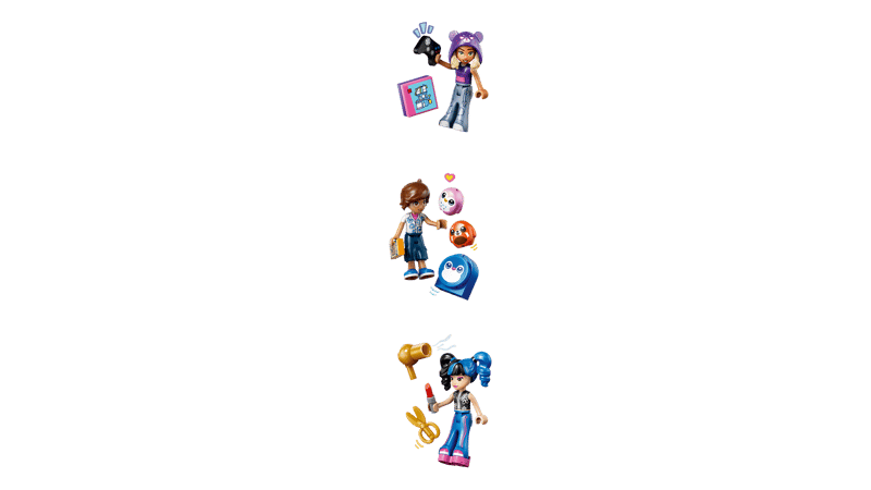 LEGO Friends 42719 Nákupné centrum v mestečku Heartlake