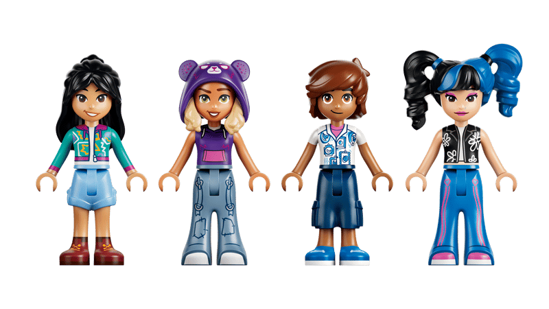 LEGO Friends 42719 Nákupné centrum v mestečku Heartlake