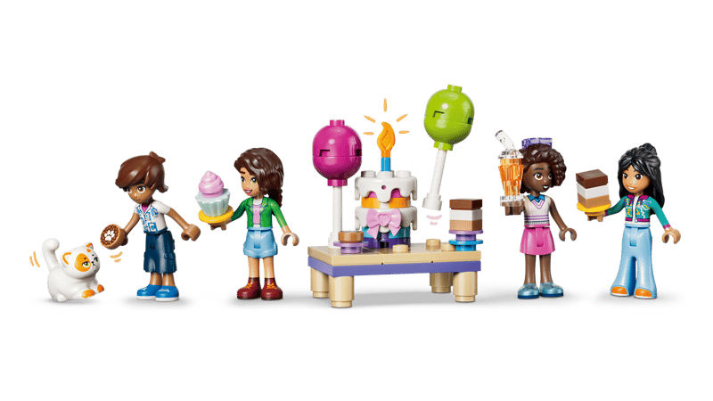 LEGO Friends 42718 Oslava v autobuse priateľstva
