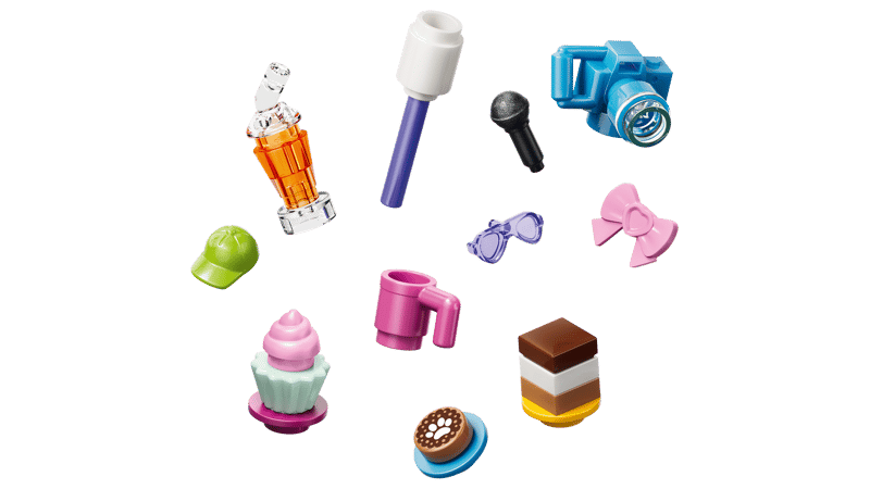 LEGO Friends 42718 Oslava v autobuse priateľstva