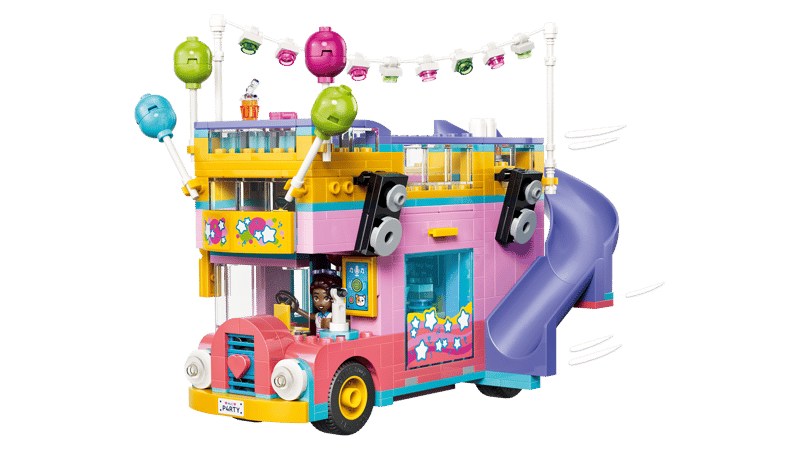 LEGO Friends 42718 Oslava v autobuse priateľstva