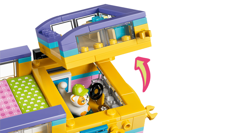 LEGO Friends 42718 Oslava v autobuse priateľstva