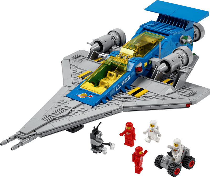 LEGO Icons 10497 Prieskumný raketoplán