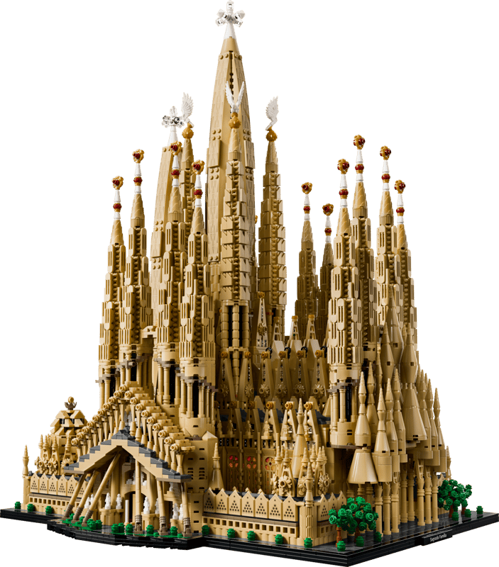 LEGO Architecture 21065 Sagrada Família