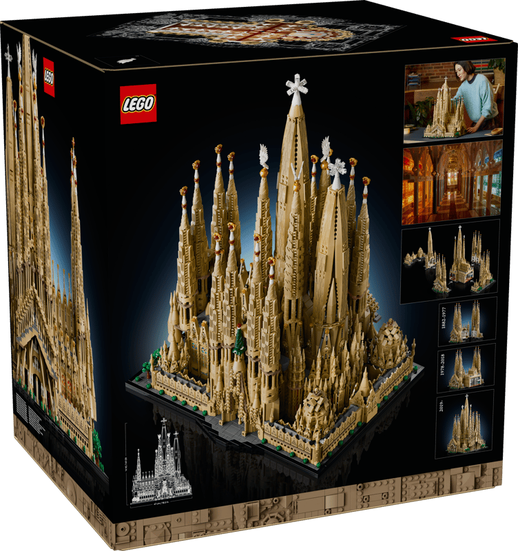LEGO Architecture 21065 Sagrada Família