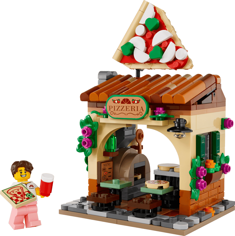 LEGO 40909 Reštaurácie sveta: Taliansko