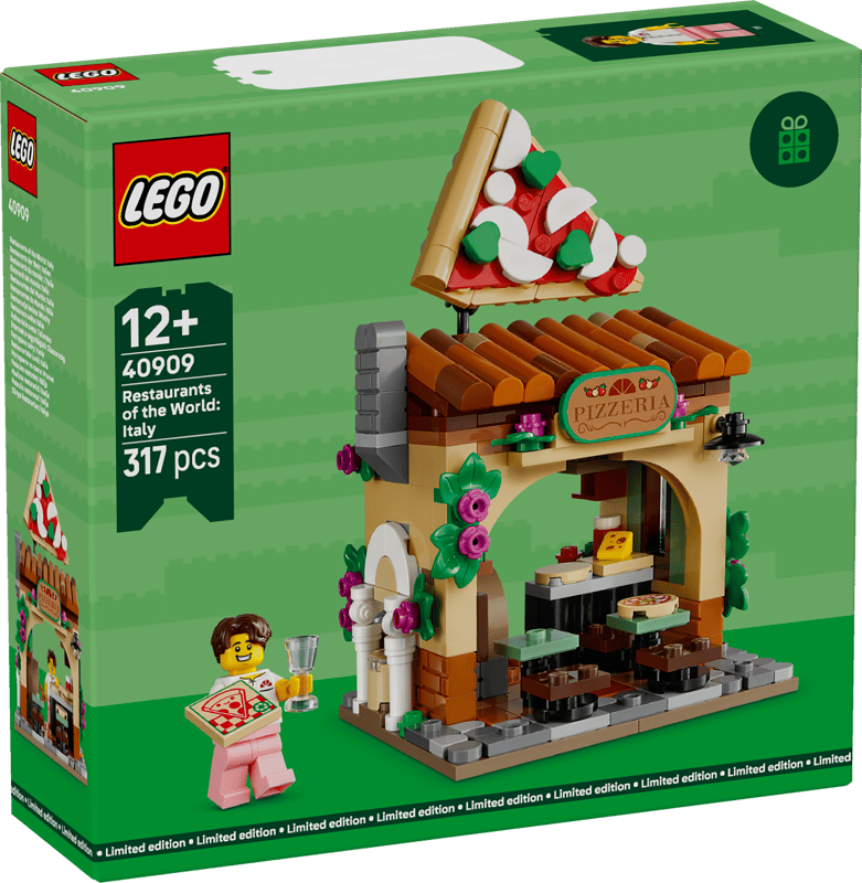 LEGO 40909 Reštaurácie sveta: Taliansko