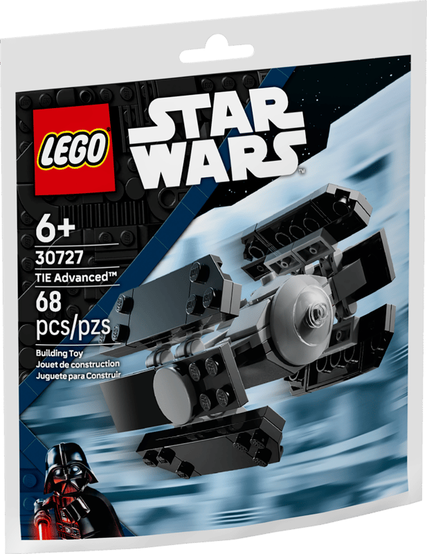 LEGO Star Wars 30727 Mini model TIE Advanced