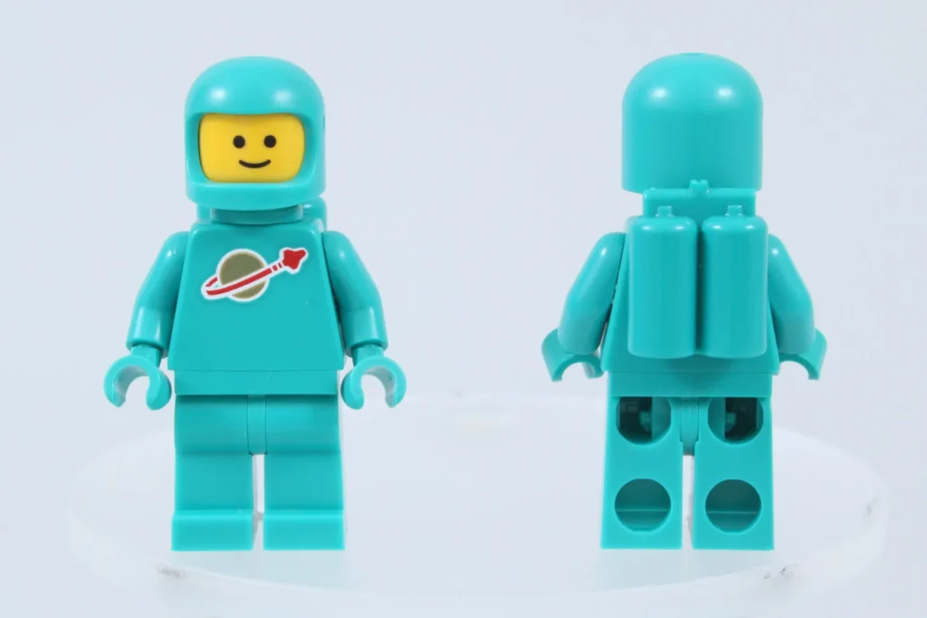Tyrkysový astronaut