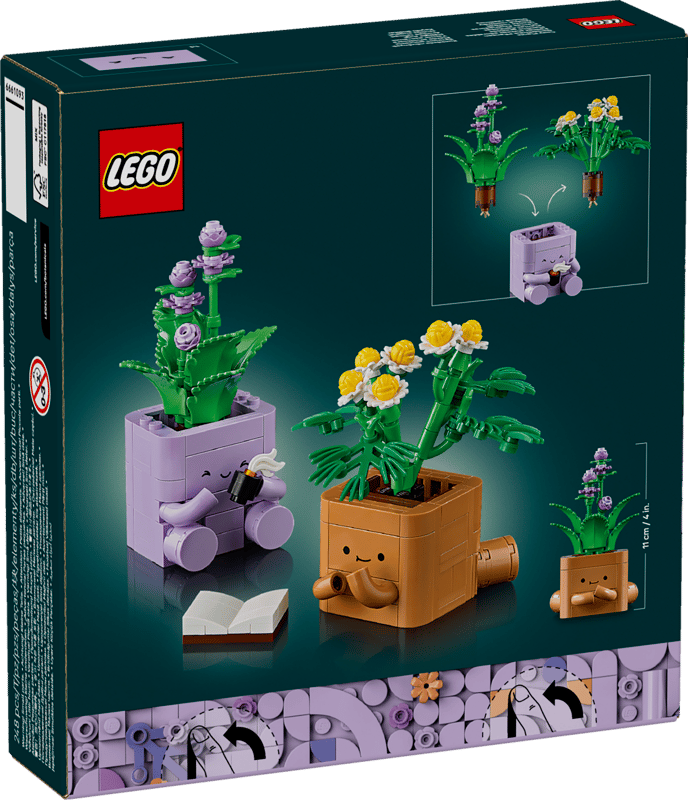 LEGO Botanická kolekcia 10371 Útulné rastlinky
