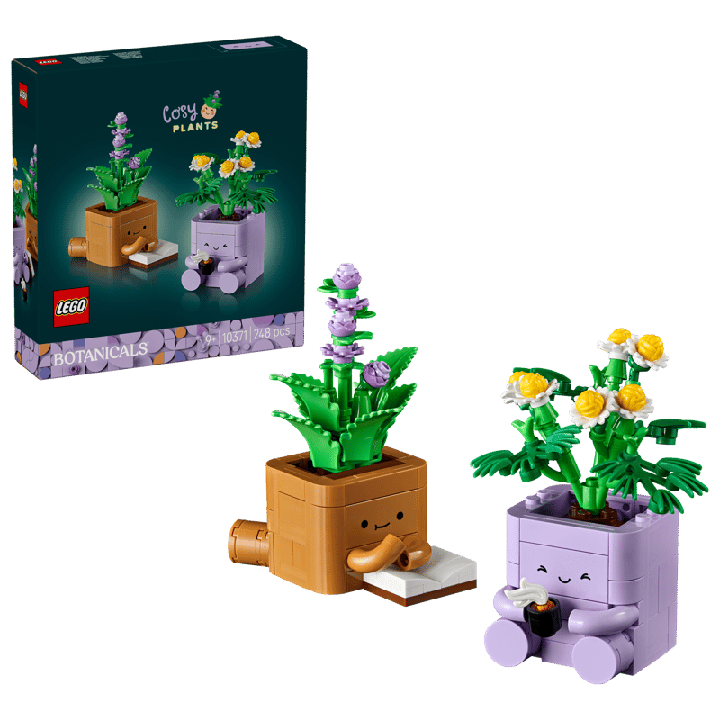 LEGO Botanická kolekcia 10371 Útulné rastlinky