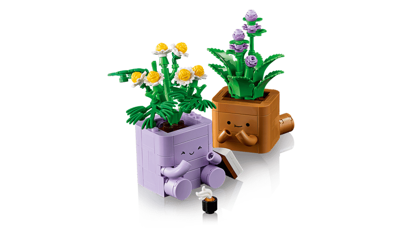 LEGO Botanická kolekcia 10371 Útulné rastlinky