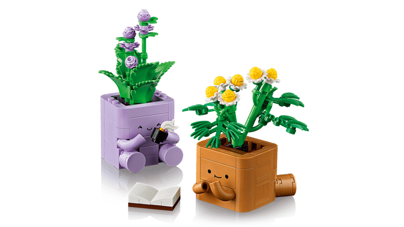 LEGO Botanická kolekcia 10371 Útulné rastlinky