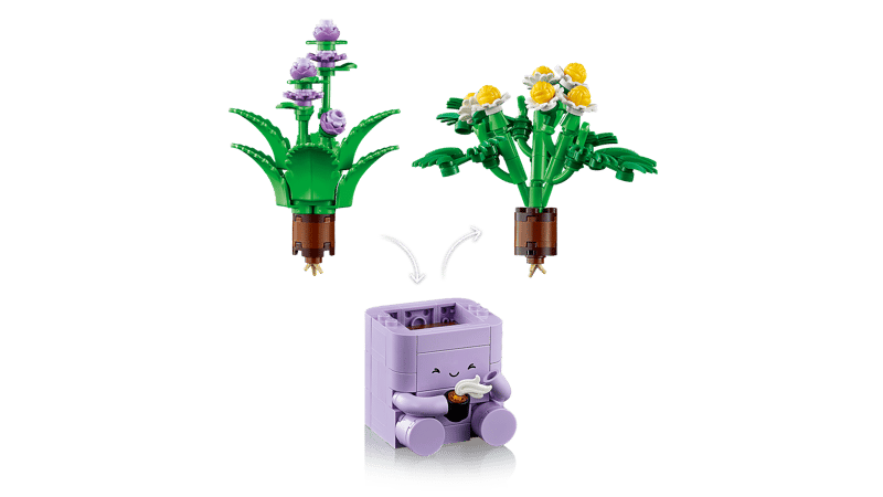 LEGO Botanická kolekcia 10371 Útulné rastlinky