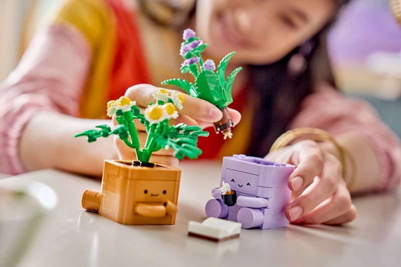 LEGO Botanická kolekcia 10371 Útulné rastlinky
